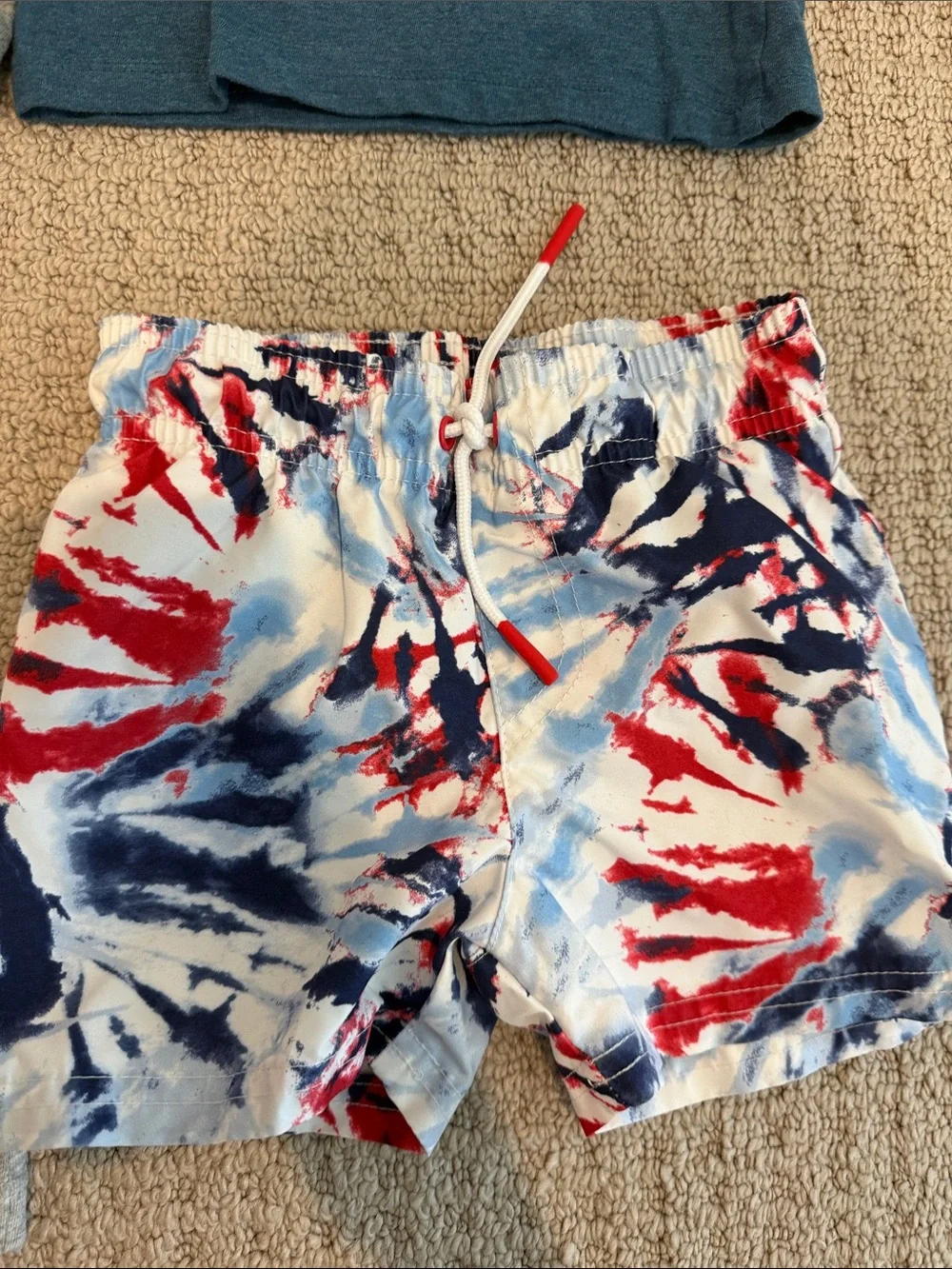 18M Boys Tank & Boardshorts Bundle